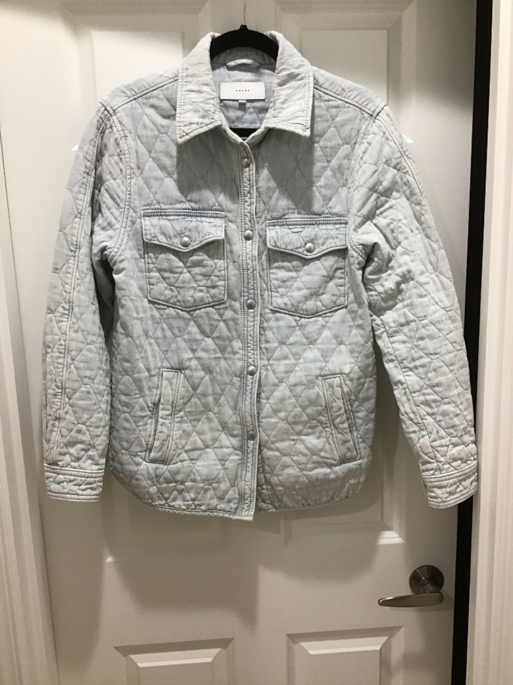 Blank NYC Cotton quilted Jacket